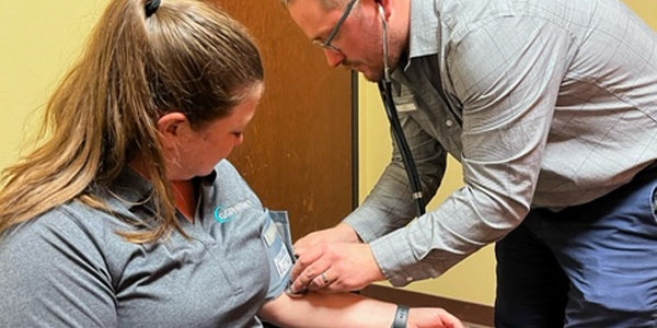 Blood Pressure Screenings