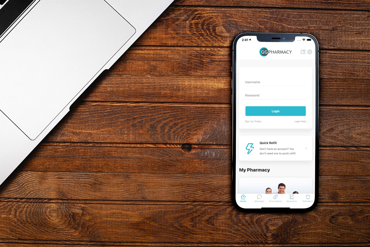 RefillRx Mobile App